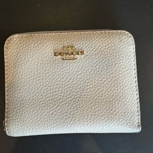 Coach Ivory Women's Wallet